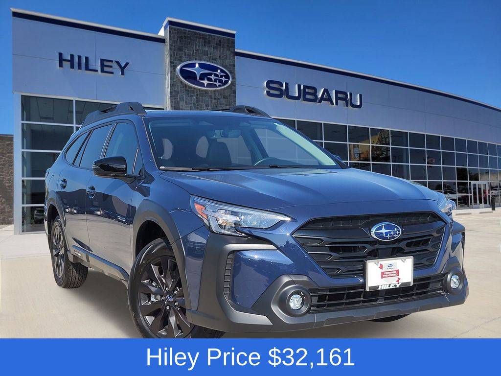 2025 Subaru Outback Onyx Edition — SUV — 8,018 mi — Fort Worth, TX