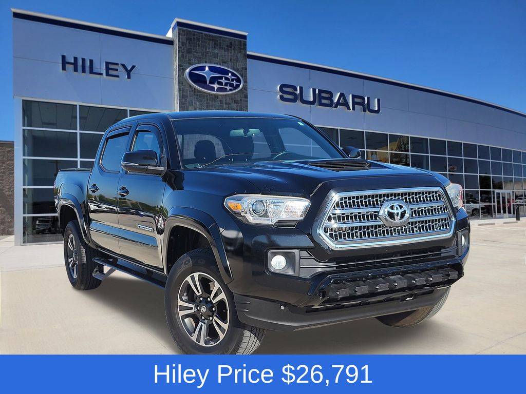 2017 Toyota Tacoma TRD Sport — Pickup Truck — 95,766 mi — Fort Worth, TX