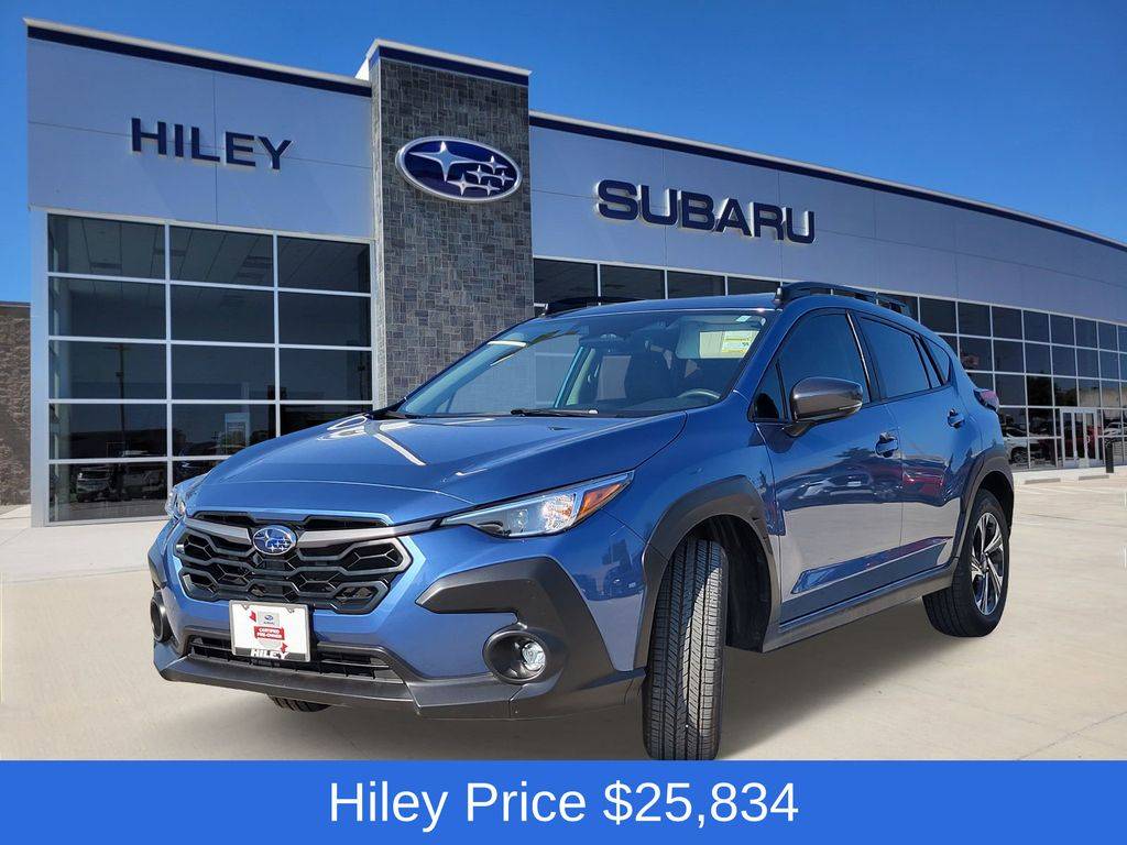 2024 Subaru Crosstrek Premium — SUV — 5,715 mi — Fort Worth, TX