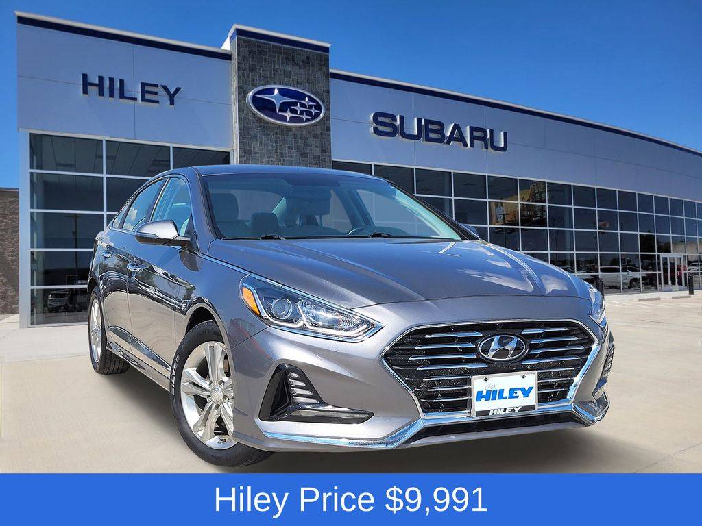 2018 Hyundai Sonata SEL — Sedan — 115,608 mi — Fort Worth, TX