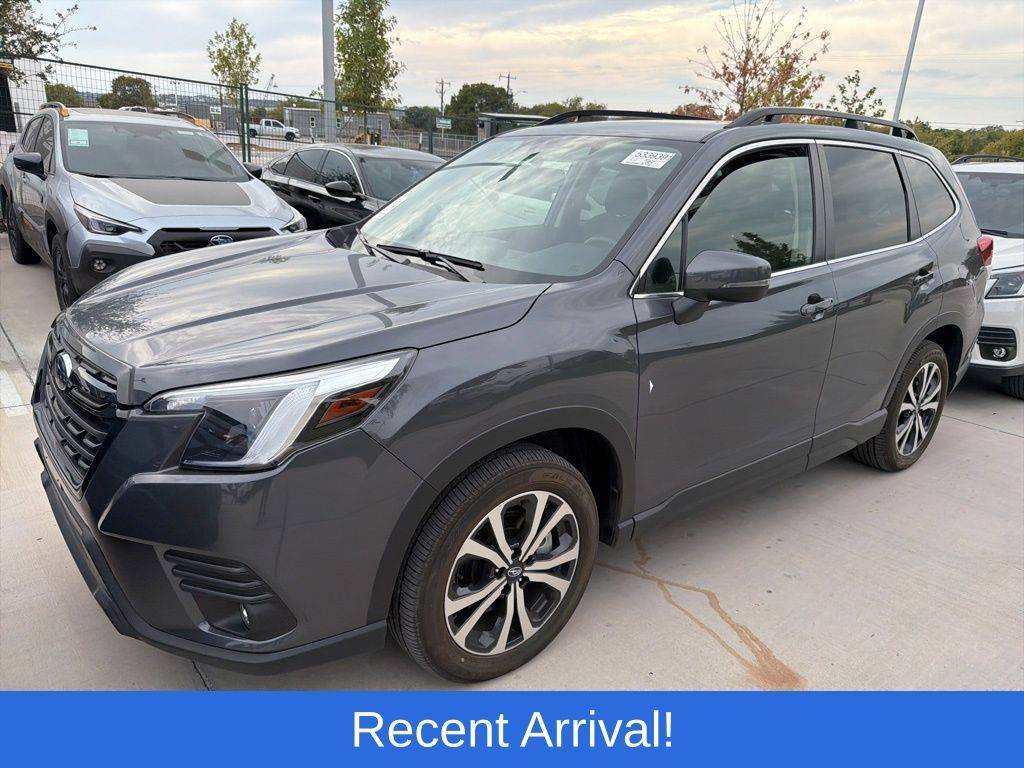 2024 Subaru Forester Limited — SUV — 15,279 mi — Fort Worth, TX