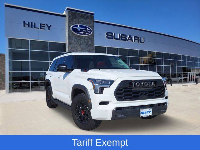 2023 Toyota Sequoia TRD Pro — SUV — 19,750 mi — Fort Worth, TX