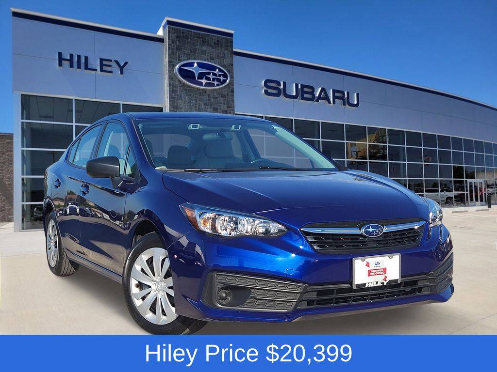 2023 Subaru Impreza 2.0i — Sedan — 13,970 mi — Fort Worth, TX