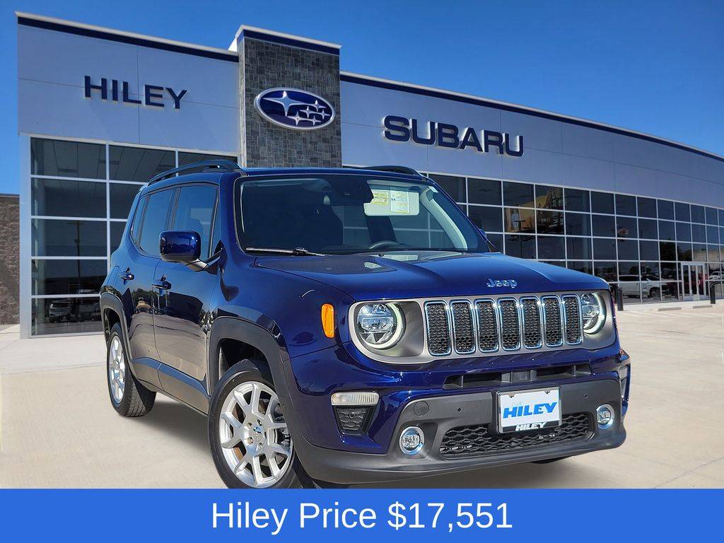2021 Jeep Renegade Latitude — SUV — 22,119 mi — Fort Worth, TX
