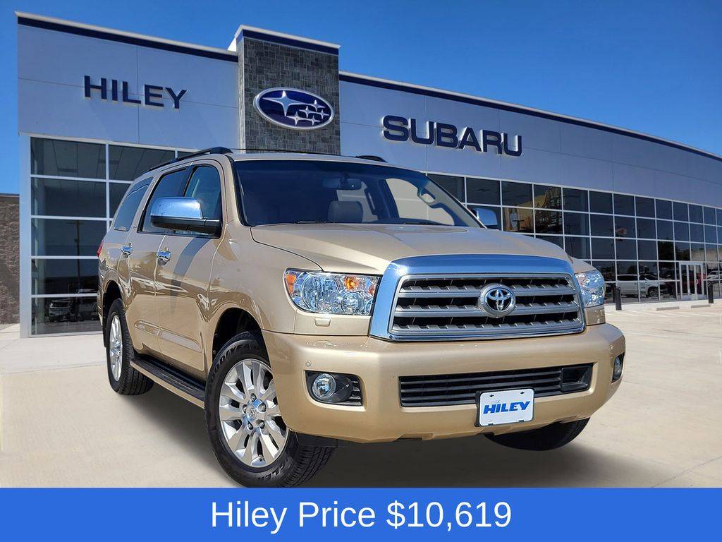 2010 Toyota Sequoia Platinum — SUV — 245,262 mi — Fort Worth, TX