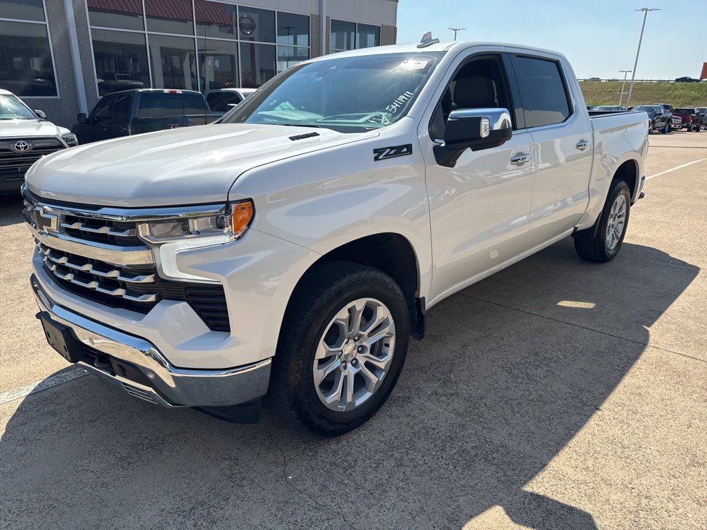 2022 Chevrolet Silverado 1500 LTZ — Pickup Truck — 59,329 mi — Fort Worth, TX