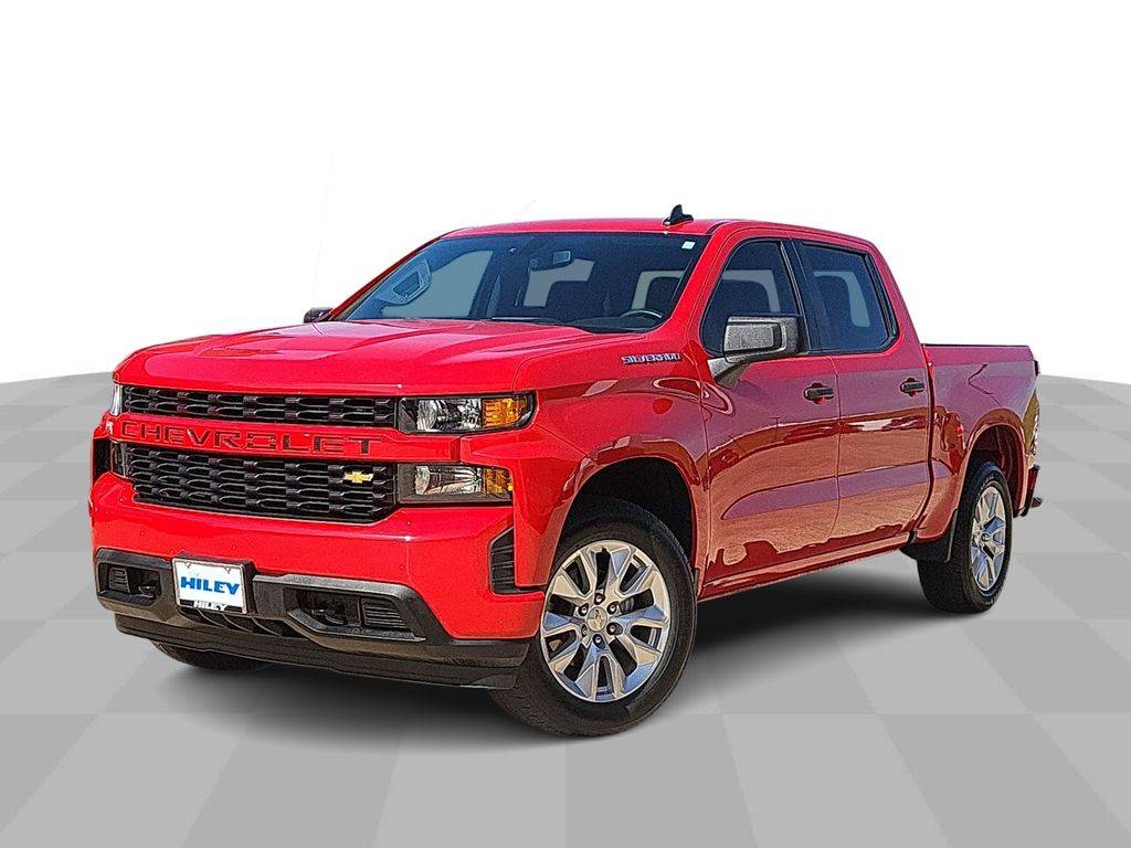 2022 Chevrolet Silverado 1500 LTD Custom — Pickup Truck — 60,418 mi — Fort Worth, TX