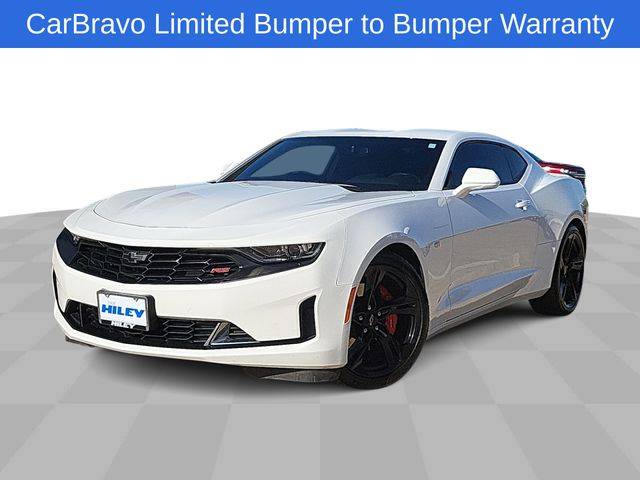 2022 Chevrolet Camaro 1LT — Coupe — 35,769 mi — Fort Worth, TX