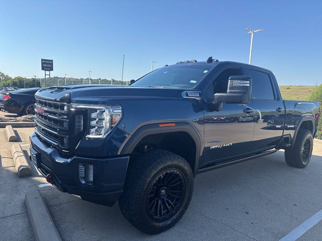 2022 GMC Sierra 2500HD AT4 — Pickup Truck — 25,688 mi — Fort Worth, TX