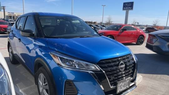 2024 Nissan Kicks S — SUV — 7,368 mi — Fort Worth, TX