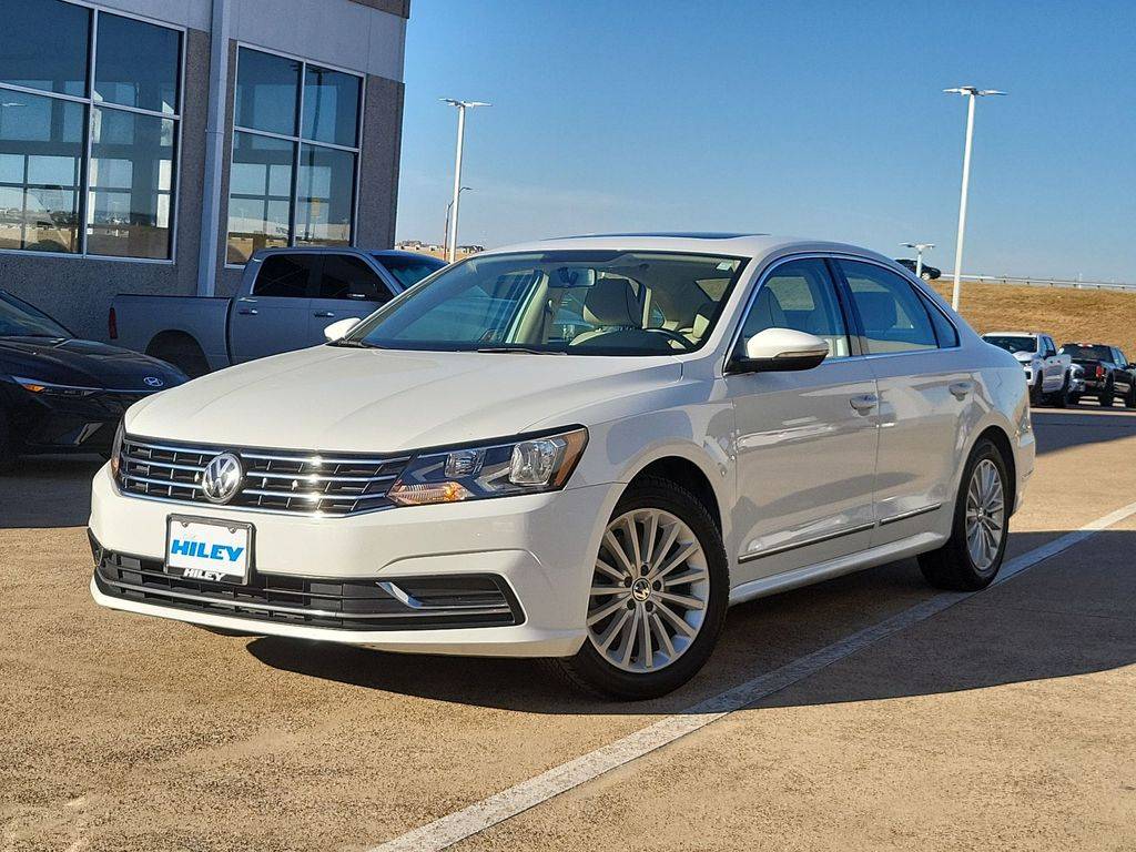 2017 Volkswagen Passat 1.8T SE — Sedan — 58,209 mi — Fort Worth, TX