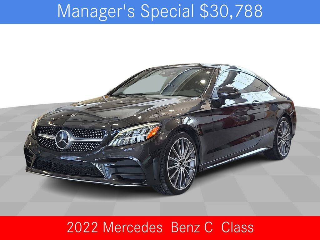 2022 Mercedes-Benz C-Class C 300 — Coupe — 39,266 mi — Fort Worth, TX