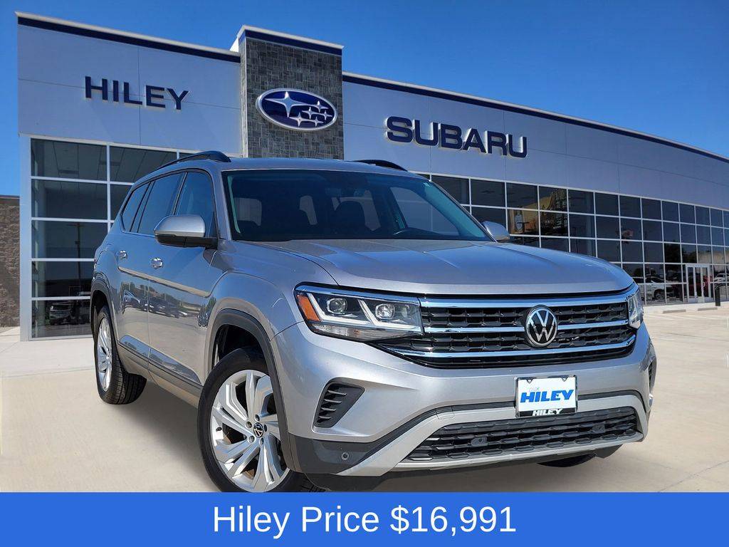 2021 Volkswagen Atlas SE with Technology — SUV — 104,704 mi — Fort Worth, TX