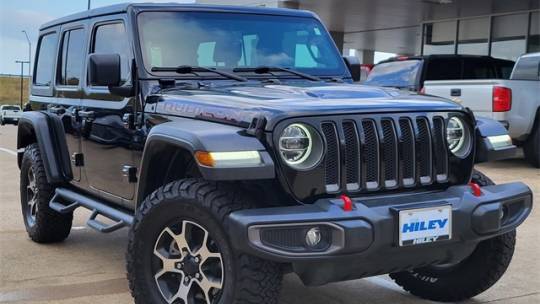 2020 Jeep Wrangler Rubicon — SUV — 45,165 mi — Fort Worth, TX