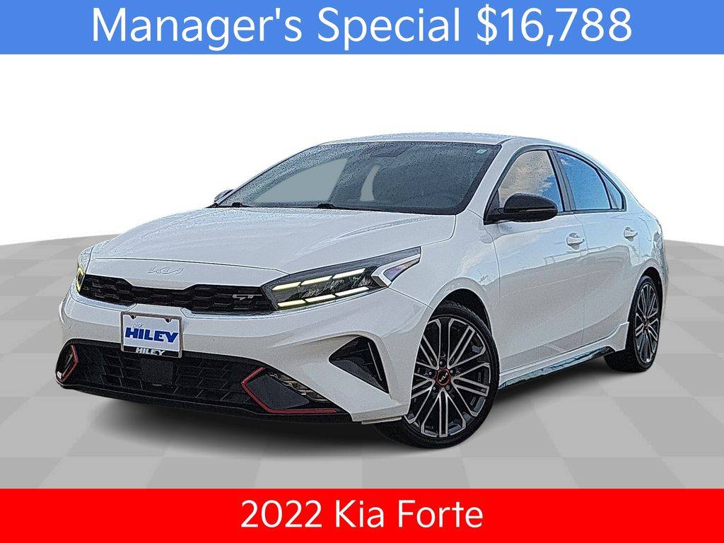 2022 Kia Forte GT — Sedan — 89,792 mi — Fort Worth, TX