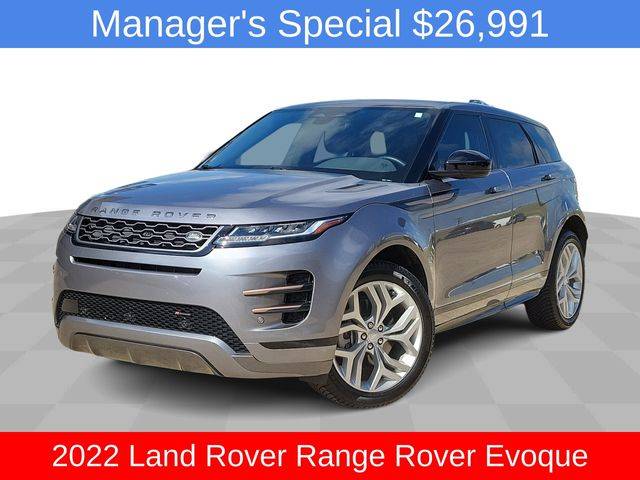 2022 Land Rover Range Rover Evoque R-Dynamic S — SUV — 46,021 mi — Fort Worth, TX