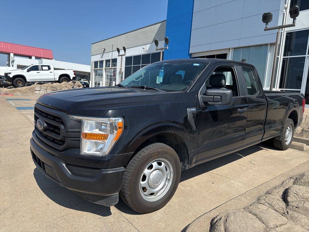 2021 Ford F-150 XL — Pickup Truck — 95,451 mi — Fort Worth, TX