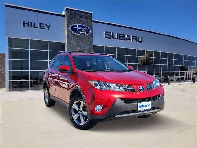 2015 Toyota RAV4 XLE — SUV — 33,624 mi — Fort Worth, TX