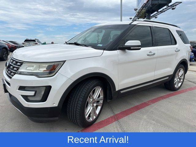 2016 Ford Explorer Limited — SUV — 117,143 mi — Fort Worth, TX
