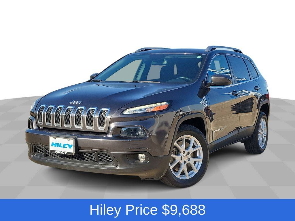 2016 Jeep Cherokee Latitude — SUV — 106,923 mi — Fort Worth, TX