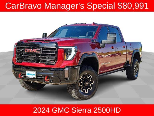 2024 GMC Sierra 2500HD AT4X — Pickup Truck — 9,089 mi — Fort Worth, TX