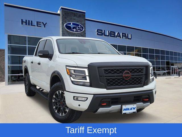 2024 Nissan Titan PRO-4X — Pickup Truck — 23,568 mi — Fort Worth, TX