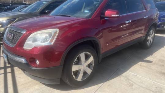 2010 GMC Acadia SLT1 — SUV — 133,170 mi — Fort Worth, TX