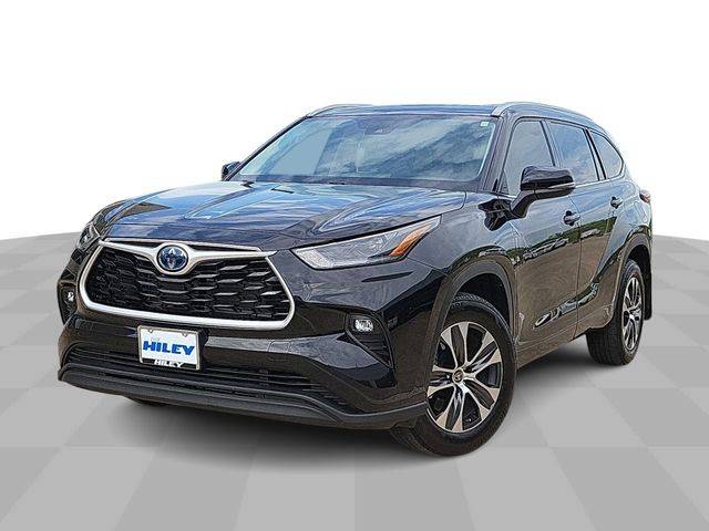 2022 Toyota Highlander Hybrid XLE — SUV — 24,155 mi — Fort Worth, TX