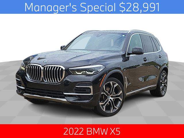 2022 BMW X5 40i — SUV — 78,332 mi — Fort Worth, TX