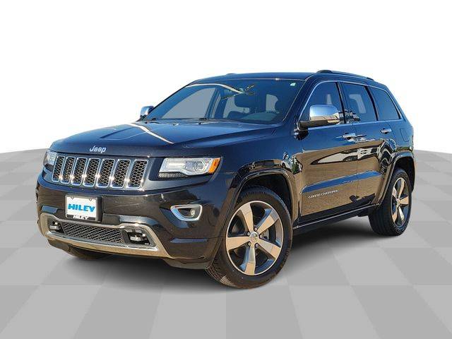 2015 Jeep Grand Cherokee Overland — SUV — 110,058 mi — Fort Worth, TX
