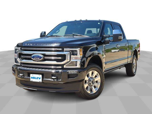 2022 Ford Super Duty F-250 Platinum — Pickup Truck — 59,108 mi — Fort Worth, TX