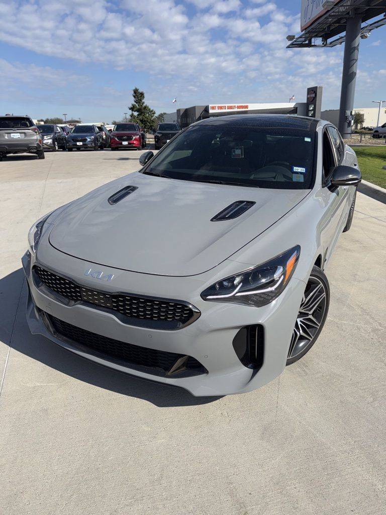 2023 Kia Stinger GT2 — Hatchback — 39,371 mi — Fort Worth, TX