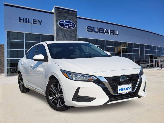 2021 Nissan Sentra SV — Sedan — 57,879 mi — Fort Worth, TX