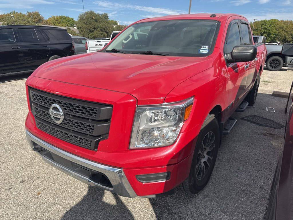 2021 Nissan Titan SV — Pickup Truck — 68,989 mi — Fort Worth, TX