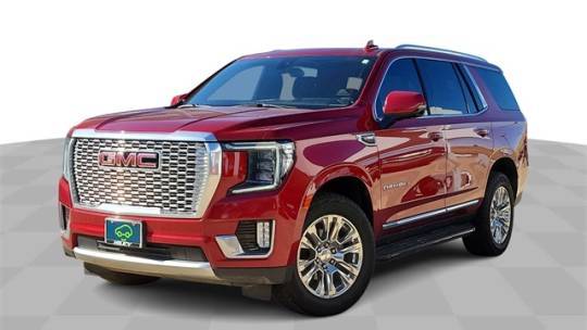 2021 GMC Yukon Denali — SUV — 71,220 mi — Fort Worth, TX