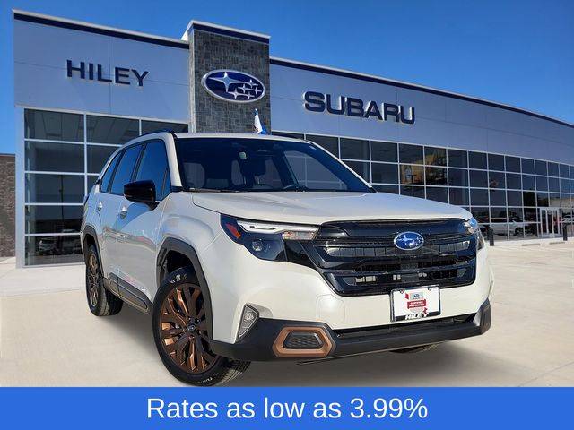 2025 Subaru Forester Sport — SUV — 3,268 mi — Fort Worth, TX