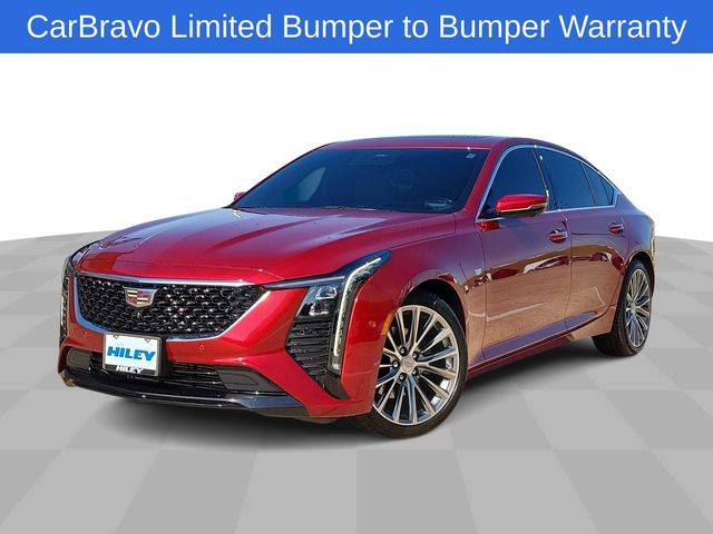 2025 Cadillac CT5 Premium Luxury — Sedan — 7,823 mi — Fort Worth, TX