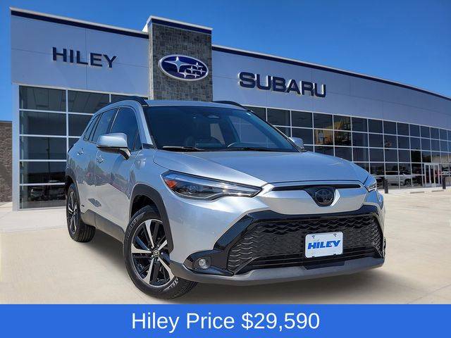 2023 Toyota Corolla Cross Hybrid XSE — SUV — 24,325 mi — Fort Worth, TX