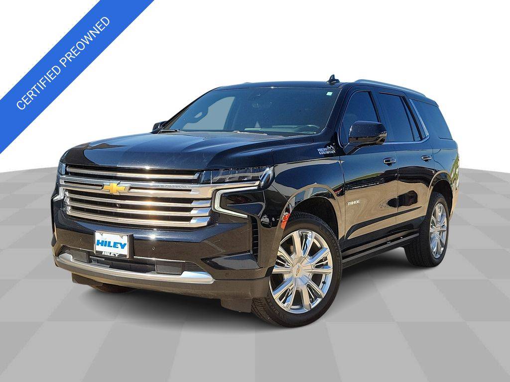 2021 Chevrolet Tahoe High Country — SUV — 105,340 mi — Fort Worth, TX