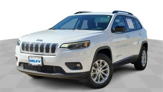 2022 Jeep Cherokee Latitude Lux — SUV — 33,674 mi — Fort Worth, TX