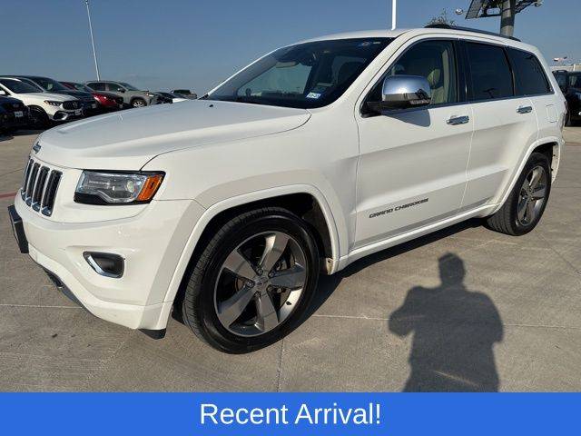 2016 Jeep Grand Cherokee Overland — SUV — 85,116 mi — Fort Worth, TX