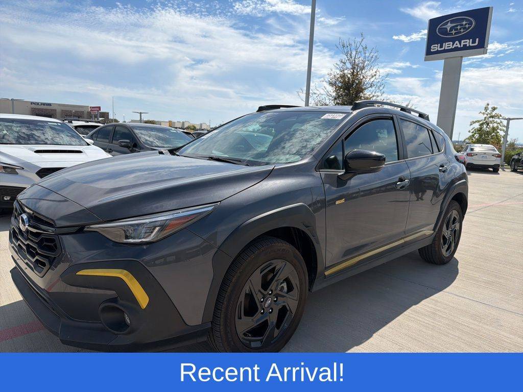 2024 Subaru Crosstrek Sport — SUV — 13,564 mi — Fort Worth, TX