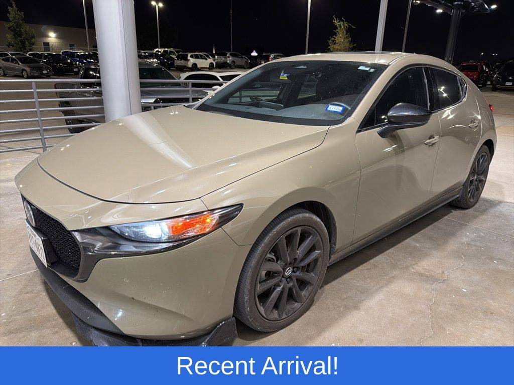 2024 Mazda Mazda3 Carbon Turbo — Hatchback — 24,470 mi — Fort Worth, TX