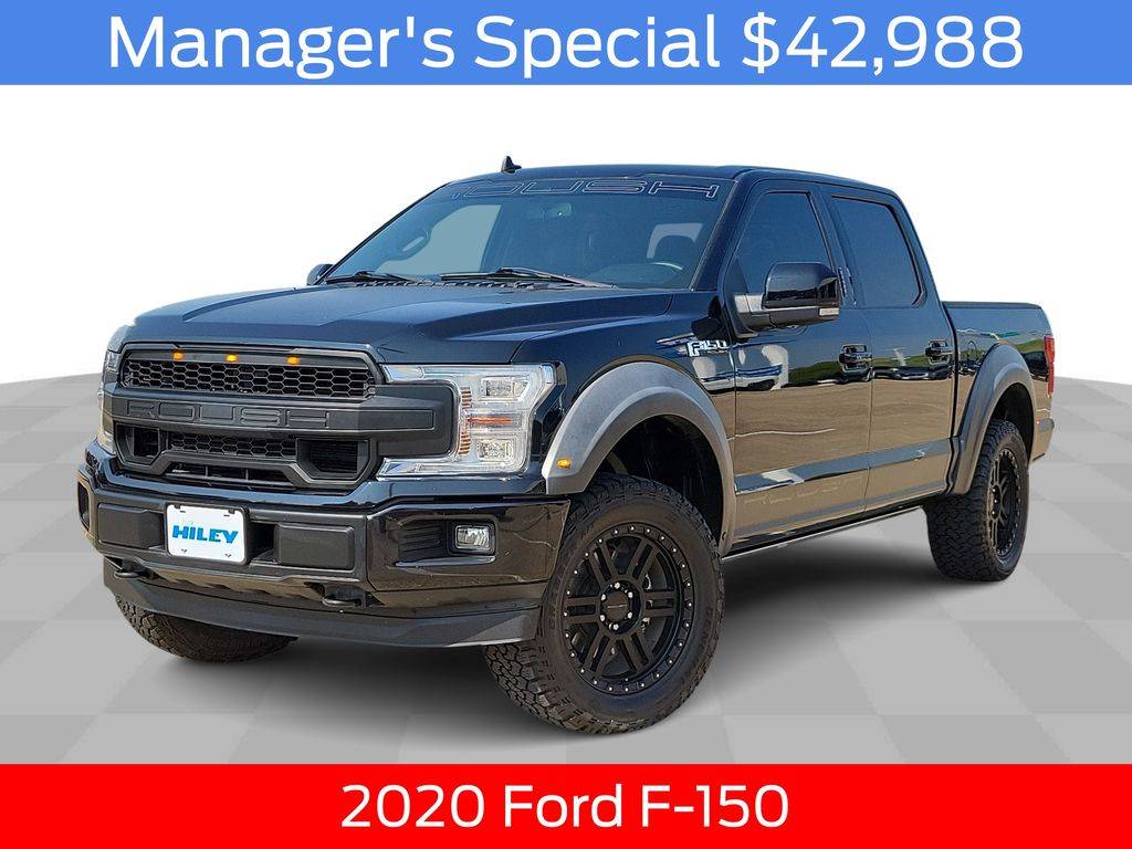 2020 Ford F-150 Lariat — Pickup Truck — 48,784 mi — Fort Worth, TX