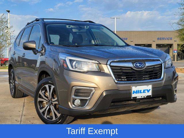 2019 Subaru Forester 2.5i Limited — SUV — 2,256 mi — Fort Worth, TX