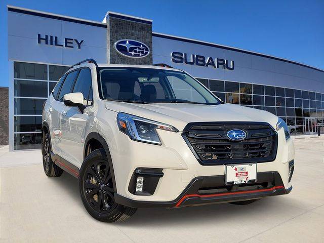 2023 Subaru Forester Sport — SUV — 14,007 mi — Fort Worth, TX