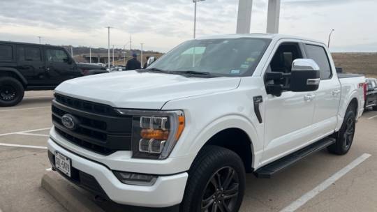 2022 Ford F-150 Lariat — Pickup Truck — 21,882 mi — Fort Worth, TX