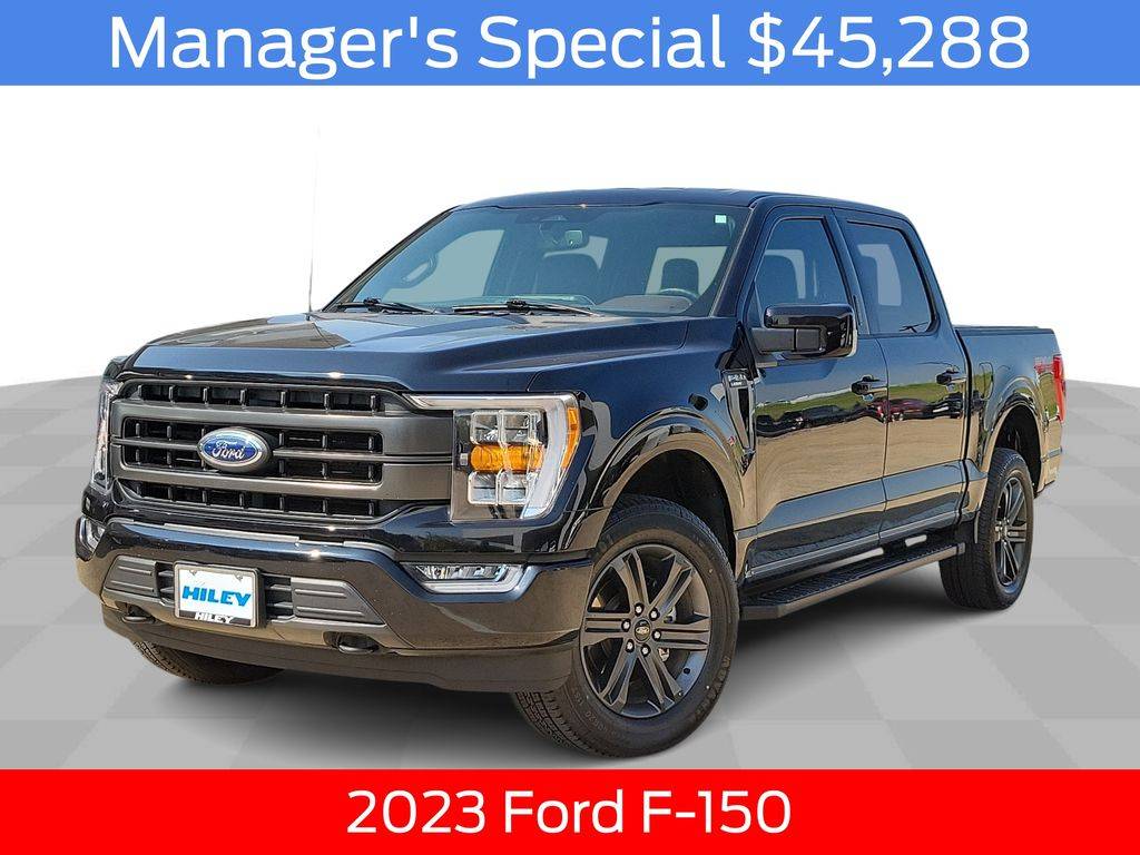 2023 Ford F-150 Lariat — Pickup Truck — 44,360 mi — Fort Worth, TX