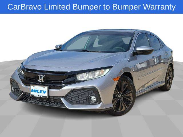 2018 Honda Civic EX — Hatchback — 93,217 mi — Fort Worth, TX