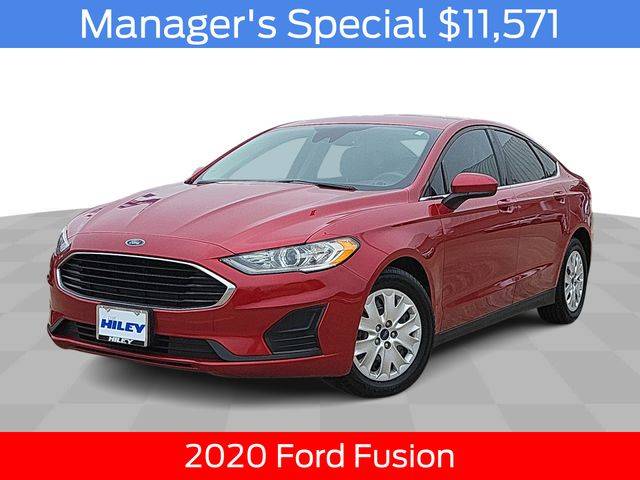 2020 Ford Fusion S — Sedan — 84,361 mi — Fort Worth, TX